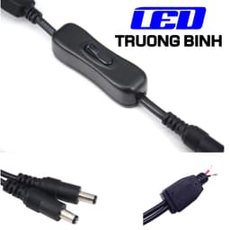 CÔNG TẮC 304 VỚI ĐẦU NỐI ĐỰC CÁI DC 5521 THÁO LẮP NHANH 6