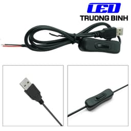 DÂY NGUỒN USB 5V VỚI CÔNG TẮC 304 2
