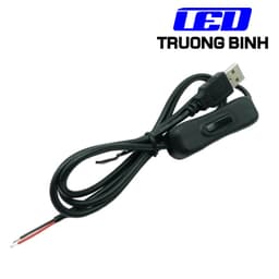 DÂY NGUỒN USB 5V VỚI CÔNG TẮC 304 3