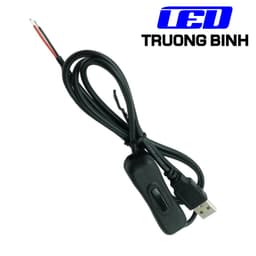 DÂY NGUỒN USB 5V VỚI CÔNG TẮC 304 4