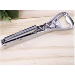 [inox màu trắng] Dụng Cụ Bật Nắp Chai, Kèm Mở Rượu Vang Đa Năng Tiện Lợi, Chất Liệu Thép Không Gỉ An Toàn 5