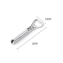 [inox màu trắng] Dụng Cụ Bật Nắp Chai, Kèm Mở Rượu Vang Đa Năng Tiện Lợi, Chất Liệu Thép Không Gỉ An Toàn 9