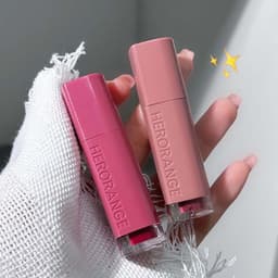 Son bóng dưỡng môi HERORANGE/MIRROR LIPGLAZE hiệu ứng gương kem nhẹ nhàng- Hity Beauty 3