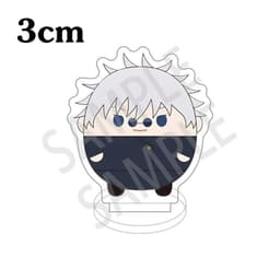(mua 1 tặng 1) (3cm) Mô hình Standee mini JUJUTSU KAISEN ver MẬP Chú Thuật Hồi Chiến tượng mica acrylic anime chibi 6