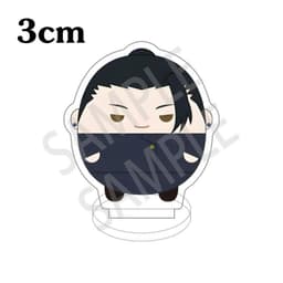 (mua 1 tặng 1) (3cm) Mô hình Standee mini JUJUTSU KAISEN ver MẬP Chú Thuật Hồi Chiến tượng mica acrylic anime chibi 3