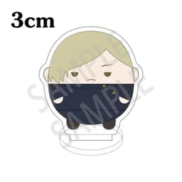 (mua 1 tặng 1) (3cm) Mô hình Standee mini JUJUTSU KAISEN ver MẬP Chú Thuật Hồi Chiến tượng mica acrylic anime chibi 4