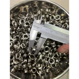 Khoen mắt cáo 10mm (lọt lòng 9mm) Hàng Sắt Khuy bấm bạt, túi giấy Bịch 1 kg (Khoảng 1500 cái) 6