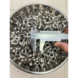 Khoen mắt cáo 10mm (lọt lòng 9mm) Hàng Sắt Khuy bấm bạt, túi giấy Bịch 1 kg (Khoảng 1500 cái) 4
