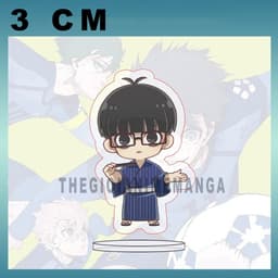 (mua 1 tặng 1) (3CM) MÔ HÌNH Standee BLUE LOCK ver YUKATA XANH mini chibi mica acrylic anime trang trí dễ thương 4