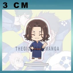 (mua 1 tặng 1) (3CM) MÔ HÌNH Standee BLUE LOCK ver YUKATA XANH mini chibi mica acrylic anime trang trí dễ thương 8