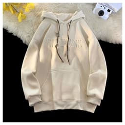 Áo Hoodie Nam Nữ From Rộng APT Unisex WEDNESDAY In Nổi  Chất Liệu Vải Nỉ Bông Cao Cấp Dày Dặn Mềm Mịn 2