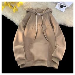 Áo Hoodie Nam Nữ From Rộng APT Unisex WEDNESDAY In Nổi  Chất Liệu Vải Nỉ Bông Cao Cấp Dày Dặn Mềm Mịn 1