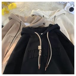 Áo Hoodie Nam Nữ From Rộng APT Unisex WEDNESDAY In Nổi  Chất Liệu Vải Nỉ Bông Cao Cấp Dày Dặn Mềm Mịn 4