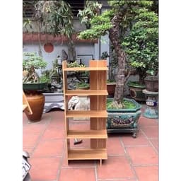 KỆ ĐỂ ĐỒ GÓC TƯỜNG- KỆ GÓC GỖ 5 TẦNG - 2X002 3