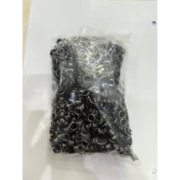 Khoen mắt cáo ore 5mm Thau không gỉ Màu Đen Khói / Màu Bạc Bán sỉ Bịch 1000 cái 6