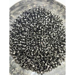Khoen mắt cáo ore 5mm Thau không gỉ Màu Đen Khói / Màu Bạc Bán sỉ Bịch 1000 cái 2