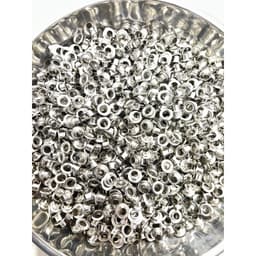 Khoen mắt cáo Ore 5mm bằng Sắt xi màu Vàng, Bạc Túi 1000 cái (Không long đền) 2