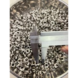 Khoen mắt cáo Ore 5mm bằng Sắt xi màu Vàng, Bạc Túi 1000 cái (Không long đền) 5