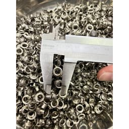 Khoen mắt cáo Ore 5mm bằng Sắt xi màu Vàng, Bạc Túi 1000 cái (Không long đền) 6