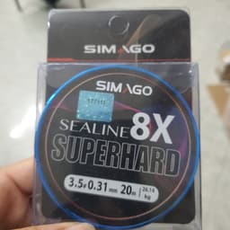 Dù làm thẻo câu cá simago Superhard 8x của simago hàng chính hãng 2