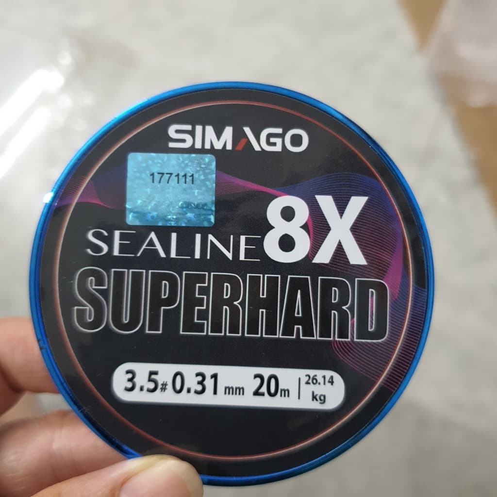 Dù làm thẻo câu cá simago Superhard 8x của simago hàng chính hãng