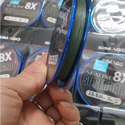 Dù làm thẻo câu cá simago Superhard 8x của simago hàng chính hãng 5