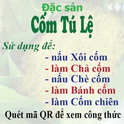 CỐM XANH 1 kg  chỉ có tại Long Biên shop và đồ ăn vặt 2