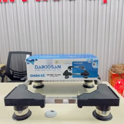Chân kê máy giặt cửa trên, cửa ngang, tủ lạnh, Electrolux, Samsung, Panasocnic loại lớn 54 đến 80 cm 3