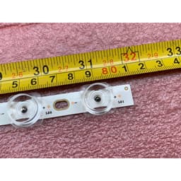 THANH LED TIVI TCL 43P615 43P618 43P725 43S5200 MỚI 100%  1 THANH 21 BÓNG 6V DÀI 81cm MỖI MÁY CHỈ DÙNG 1 THANH 21 BÓNG 2