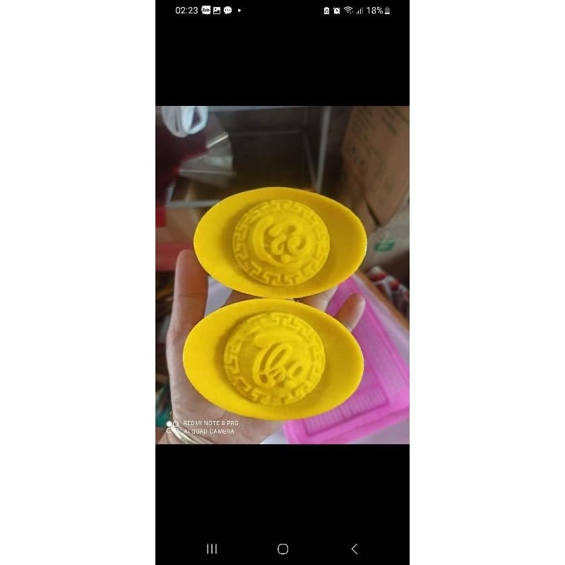 oản thỏi vàng