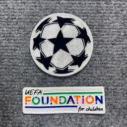 Logo Patch Nhung Cao Cấp - Chuẩn Thi Đấu 5