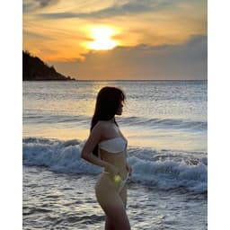 Bikini 2 Mảnh Sexy EMMA Quần Đan Dây Chuẩn Cao Cấp Loại 1 (Có mút đệm) 7