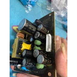 MẠCH NGUỒN 220V Điện ra : 5V 2A , +- 12V 0.3A , 18V 0,05A ( Toàn linh kiện xịn xò DENON ELNA ) 6