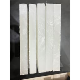 Thớt Nhựa Trắng PP dày 2cm dùng để kê đục làm đồ da, đồ thủ công, đồ bế da, kê chặt giày 3