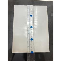 Thớt Nhựa Trắng PP dày 2cm dùng để kê đục làm đồ da, đồ thủ công, đồ bế da, kê chặt giày 5