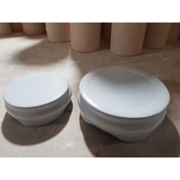 kỉ sứ, đôn sứ vẽ họa tiết sơn thủy giả cổ, kệ, kỉ trắng kê chậu cây, đồ dùng, đế kê bình hút lộc, lọ hoa 8