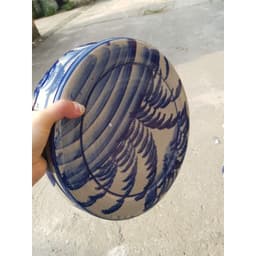 kỉ sứ, đôn sứ vẽ họa tiết sơn thủy giả cổ, kệ, kỉ trắng kê chậu cây, đồ dùng, đế kê bình hút lộc, lọ hoa 9
