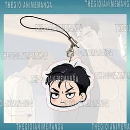 (mua 1 tặng 1) (FACE CHIBI) Giá đỡ và dây treo điện thoại in hình NGƯỜI TÌNH CỦA JINX manhwa BL anime chibi tiện lợi 9
