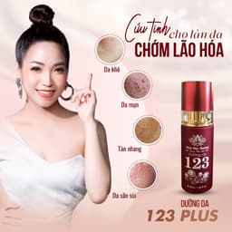 Dưỡng Da 123 Duyên Thị Bách Y Sâm - SERUM DƯỠNG CẤP ẨM PHỤC HỒI LÀM DỊU DA - Chai 10ml 9