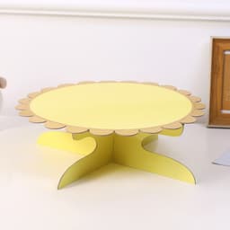 Kệ bánh sinh nhật, tháp bánh sinh nhật 1 tầng siêu xinh trang trí bàn tiệc sinh nhật 4