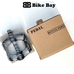 Bàn đạp xe đạp, peldan xe đạp Bikebay 3 vòng bi kín hợp kim nhôm cao cấp Mã BDB 8