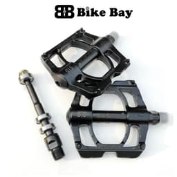 Bàn đạp xe đạp, peldan xe đạp Bikebay 3 vòng bi kín hợp kim nhôm cao cấp Mã BDB 7