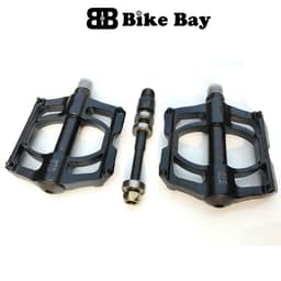 Bàn đạp xe đạp, peldan xe đạp Bikebay 3 vòng bi kín hợp kim nhôm cao cấp Mã BDB 6