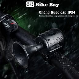 Còi Điện Xe Đạp, Xe Điện, KÊU RẤT TO VÀ TIỆN LỢI xe đạp âm thanh lớn 120db COI02 5