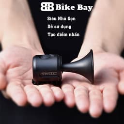 Còi Điện Xe Đạp, Xe Điện, KÊU RẤT TO VÀ TIỆN LỢI xe đạp âm thanh lớn 120db COI02 2