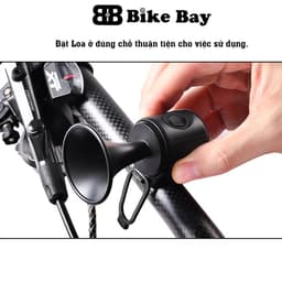 Còi Điện Xe Đạp, Xe Điện, KÊU RẤT TO VÀ TIỆN LỢI xe đạp âm thanh lớn 120db COI02 7