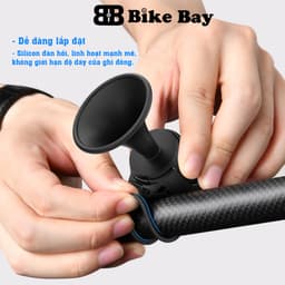 Còi Điện Xe Đạp, Xe Điện, KÊU RẤT TO VÀ TIỆN LỢI xe đạp âm thanh lớn 120db COI02 3