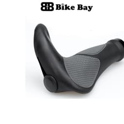 Tay nắm xe đạp, tay nắm xe đạp thể thao ( ĐỦ ĐỒ LẮP ) FULL CAO SU TÌ TAY SIZE TO CHỐNG MỎI mã TS03 7