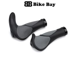 Tay nắm xe đạp, tay nắm xe đạp thể thao ( ĐỦ ĐỒ LẮP ) FULL CAO SU TÌ TAY SIZE TO CHỐNG MỎI mã TS03 9
