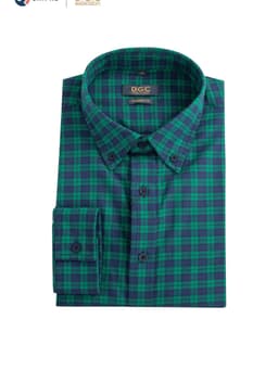 Áo sơ mi Nam dài tay -Sơ mi nam vải Cotton cà bông dày dặn DGCs - WASDBB04M 3